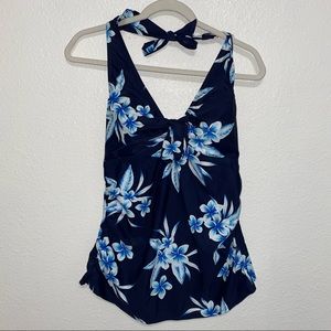 NWT Halter Tankini Top